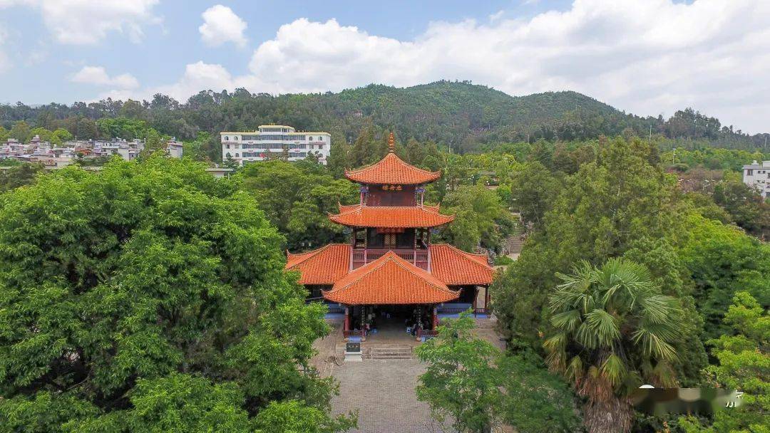 澄江鳳山公園——鬧中取靜,放鬆身心_萬壽宮_孫中山_位置