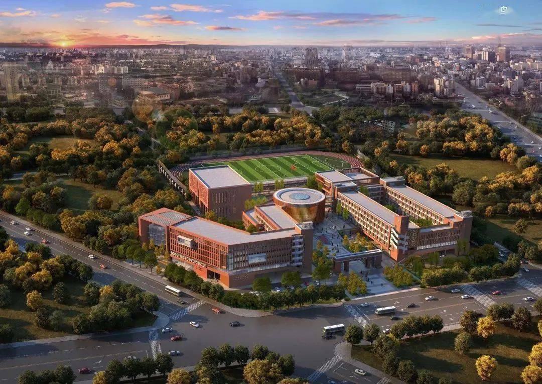 荆州这所中学将迁建!_公办幼儿园_东方红_建设