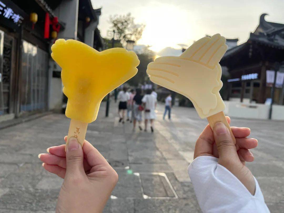 上新啦~衢州文创雪糕拍了拍你,向你发出打卡邀请_城市_造型_文化