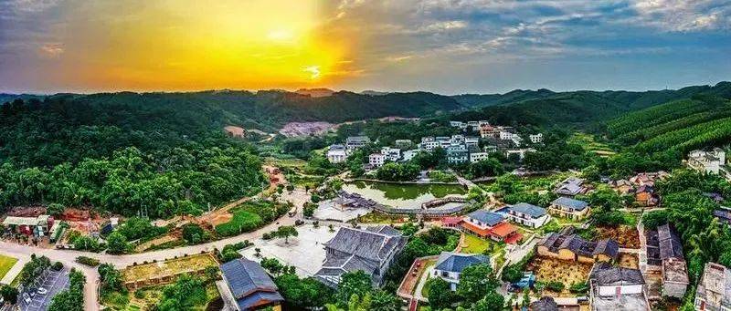 文明风起阡陌间 美丽乡村入画来——南宁市持续推动文明村镇创建工作提质扩面_文化_建设_古岳坡