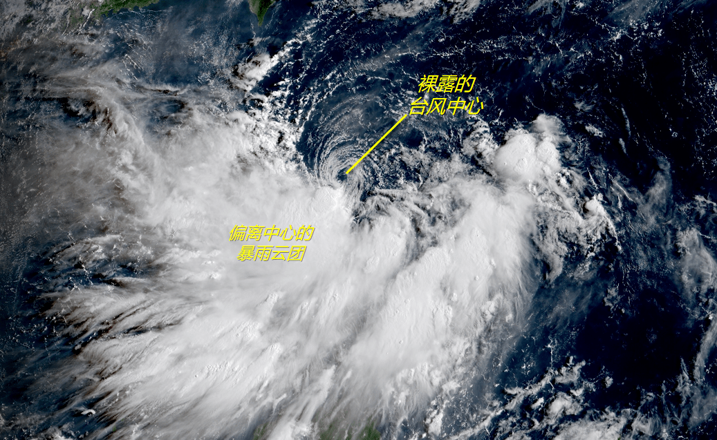 天鸽五周年之际!有一个凶猛台风正面向澳门袭来!