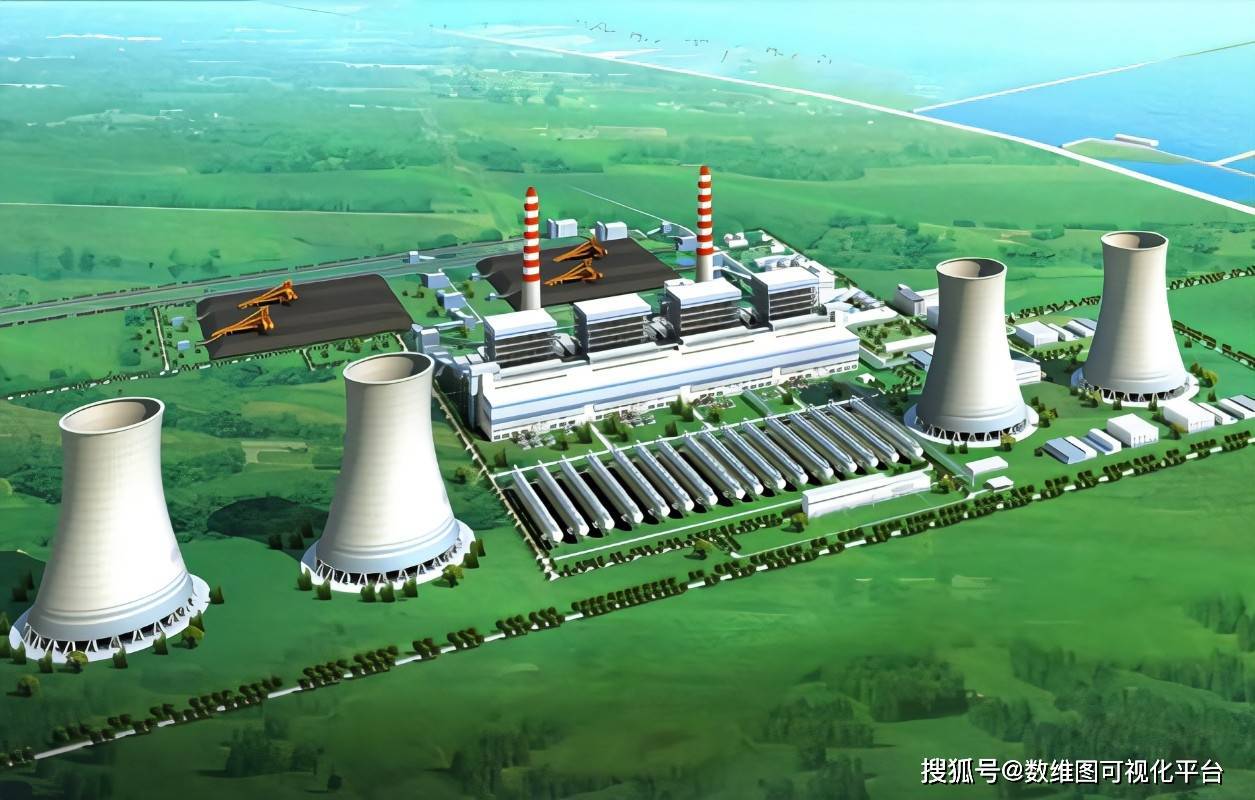 【方案】智慧火电厂三维可视化数字孪生运营系统_进行_设备_人员