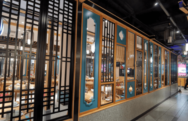 "江南园林风"的陕西风味餐厅,尽显陕北"地域特色"_美食_味道_西北