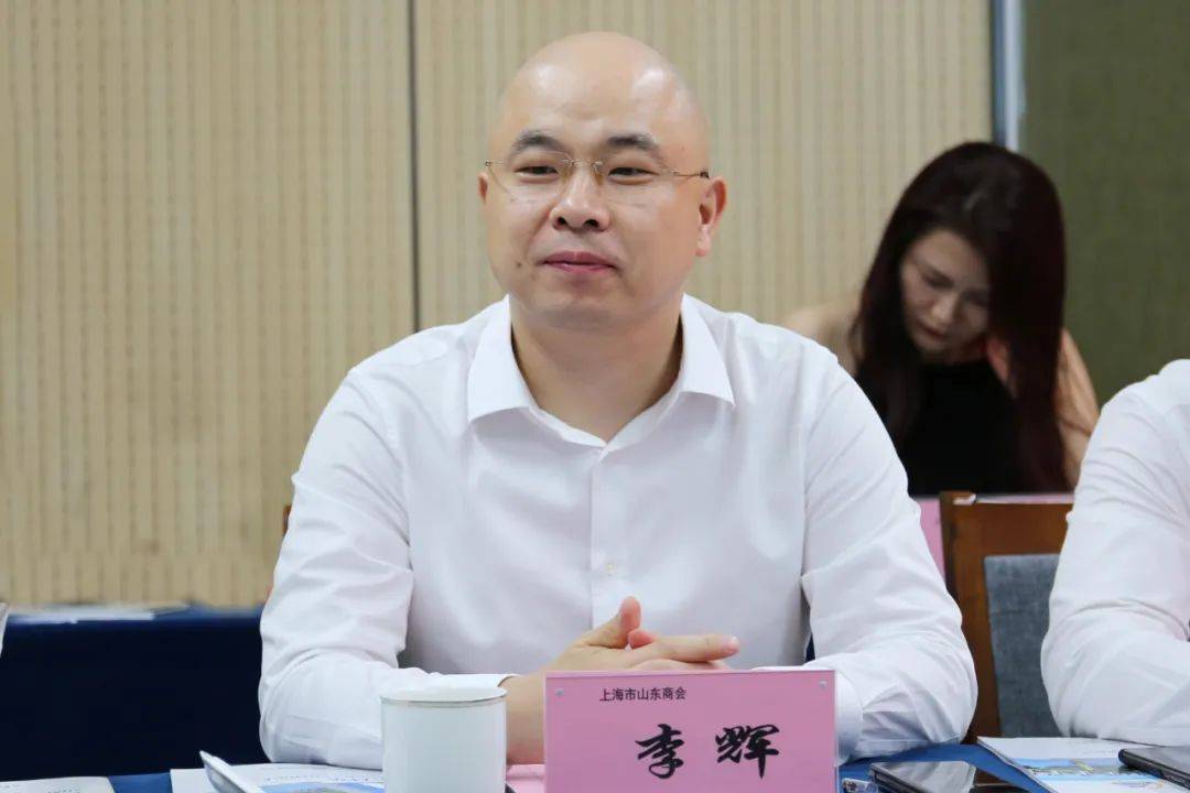 昌乐县委副书记,县长桑海强一行到访上海市山东商会