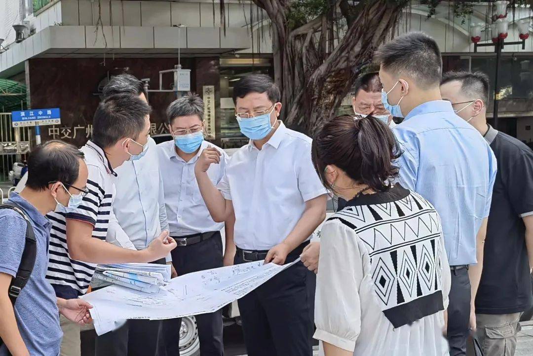 【要闻】王世彤到海珠区督导检查防风备汛工作_防御_责任区_防汛