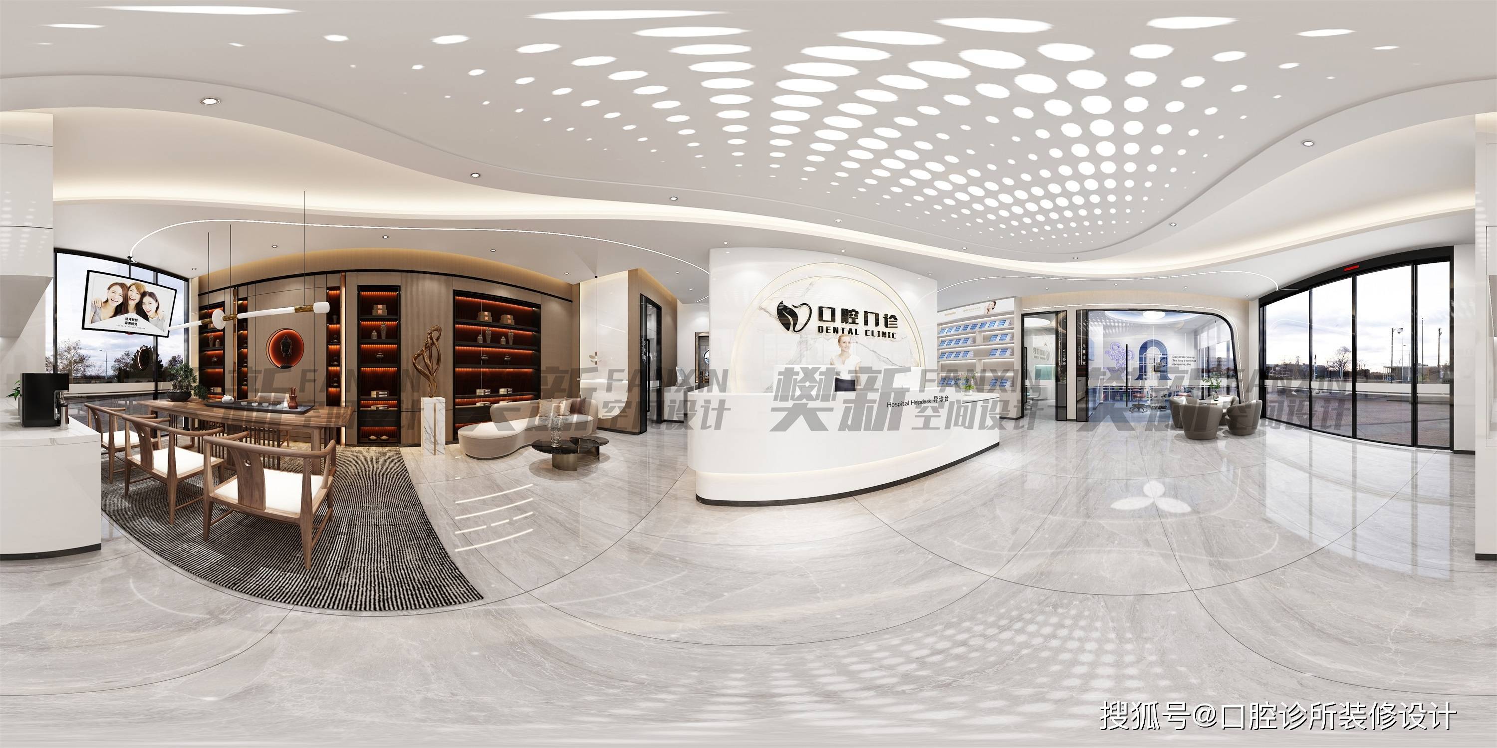 石家庄市牙科诊所装修设计的规模计划有什么?