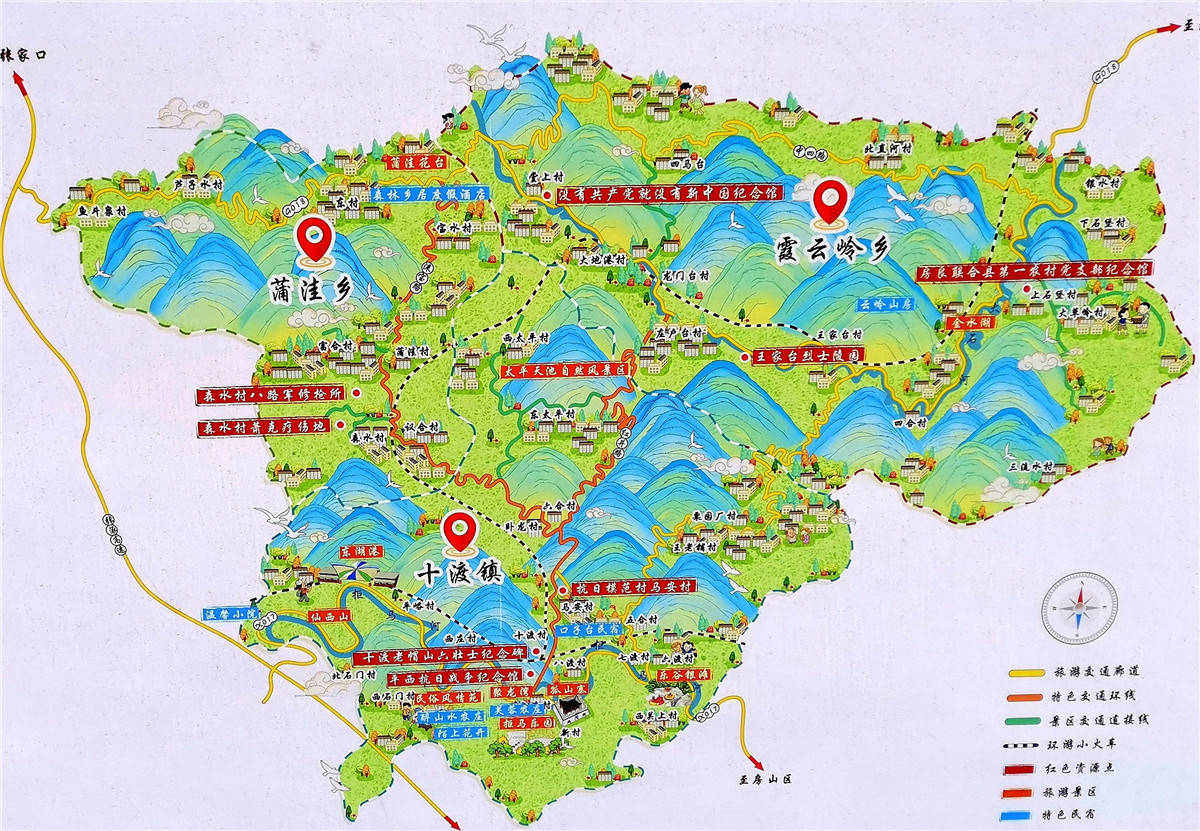 游山逛水,避暑遛娃,房山三乡自驾游_湖景区_京城_地方