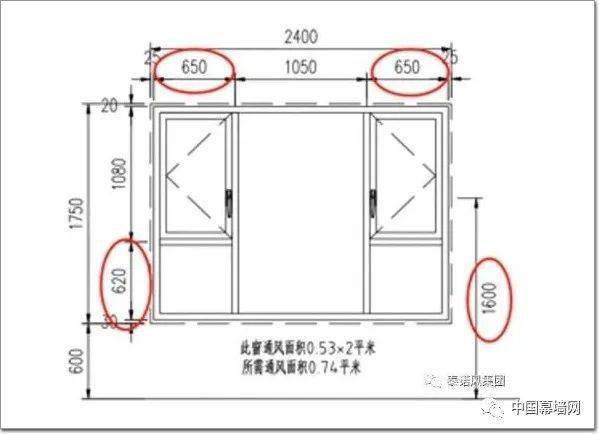 家裝門窗de圖紙審核,已經這麼專業啦!_設計階段_防護_窗洞