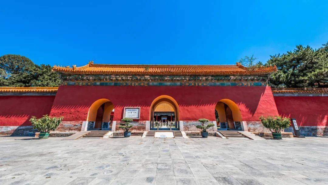 今日直播预告 | 贾滨:明清皇家陵寝——神秘大门背后的丰富历史_长陵