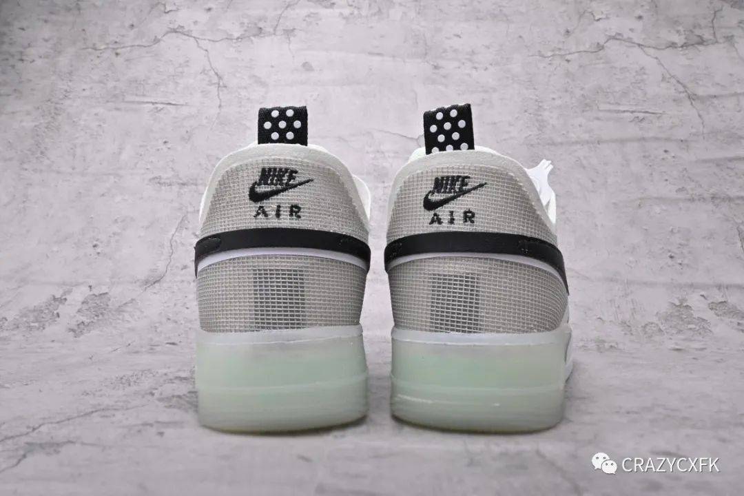 force 1 react mint foam 薄荷泡沫解构拼接空军一号低帮运动鞋_鞋底