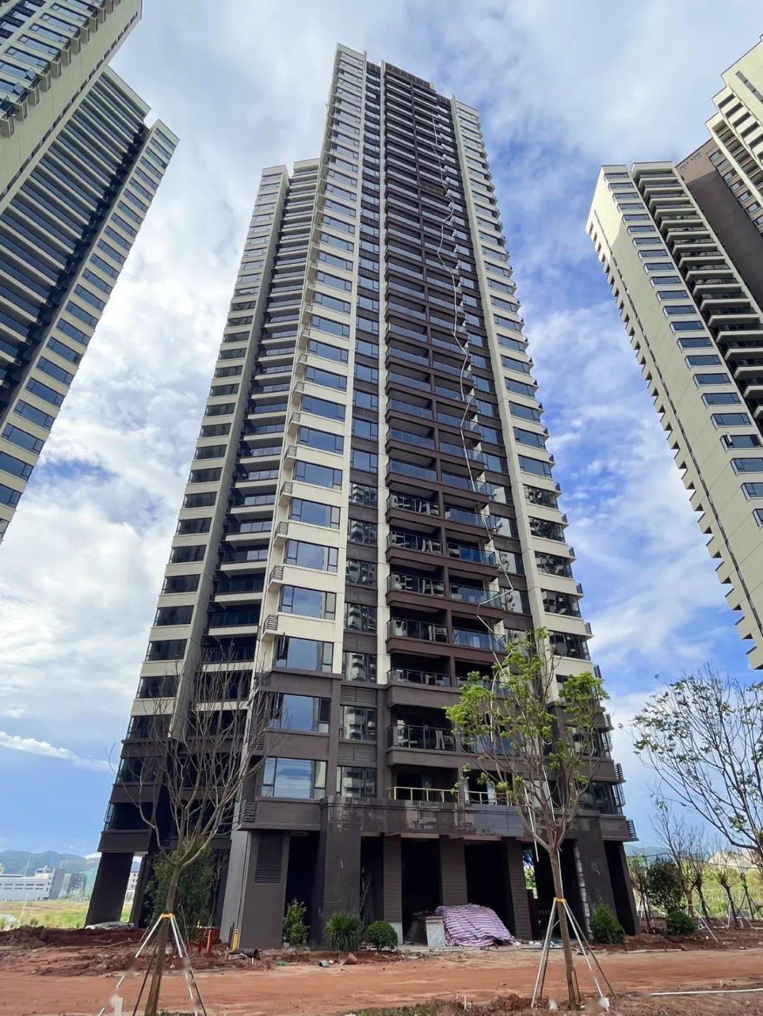 御景豪园八月家书 | 暑意渐消退 秋韵传家音_河源_外架_施工