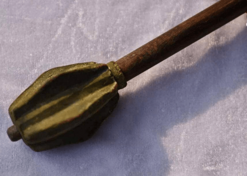 古代冷兵器——"骨朵"_头部_时期_蒺藜