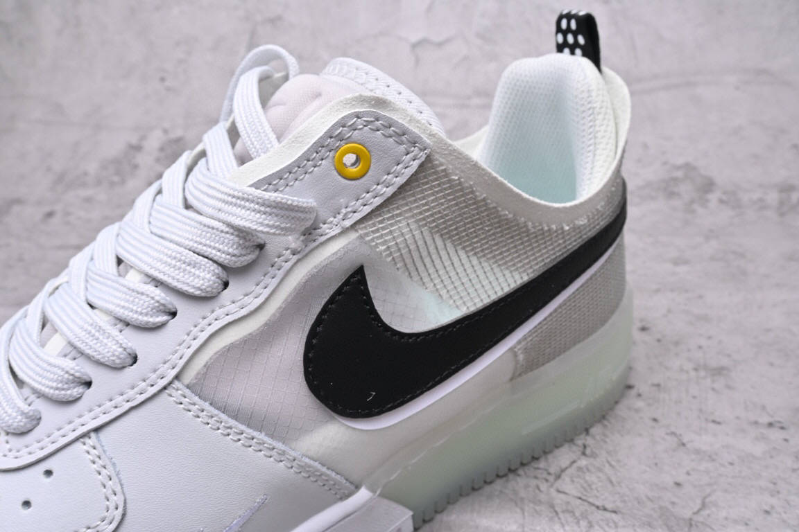 耐克nike air force 1 react mint foam 薄荷泡沫解构拼接空军一号