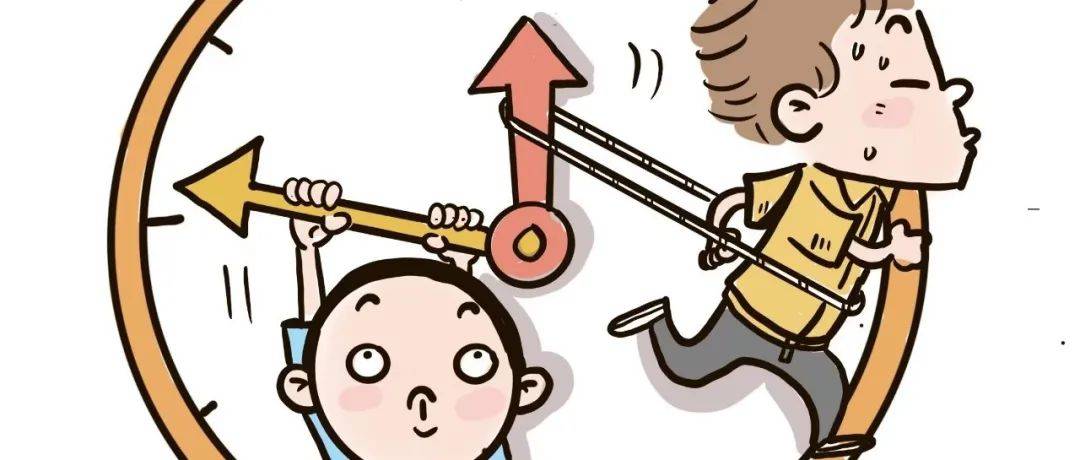 “提前症”的人也有苦恼_晓熙_年轻人_嘉佳