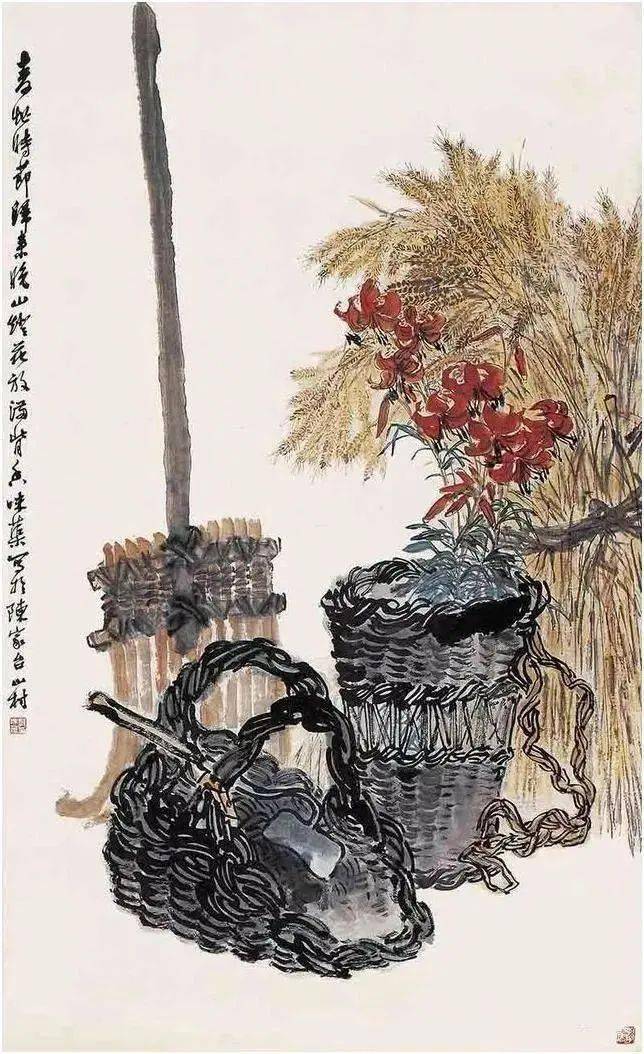 郭味渠:花鸟画气象雄阔,明净澄澈,诗意盎然_中国_声明_历代