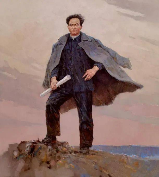 艺术眼 | 丰碑永矗!41幅画作再现焦裕禄精神从孕育形成到发扬光大