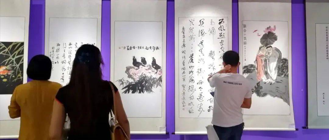 【艺动态】“翰墨传情”唐山书画名家作品邀请展开展_展览_河北_交流