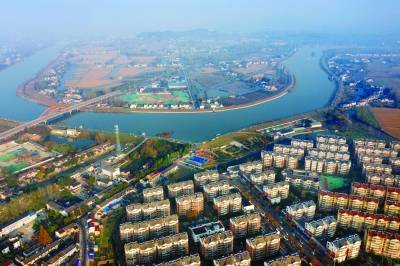 特色水乡向绿而行,扮靓江北新区"北大门"_长芦街道_工作_长江