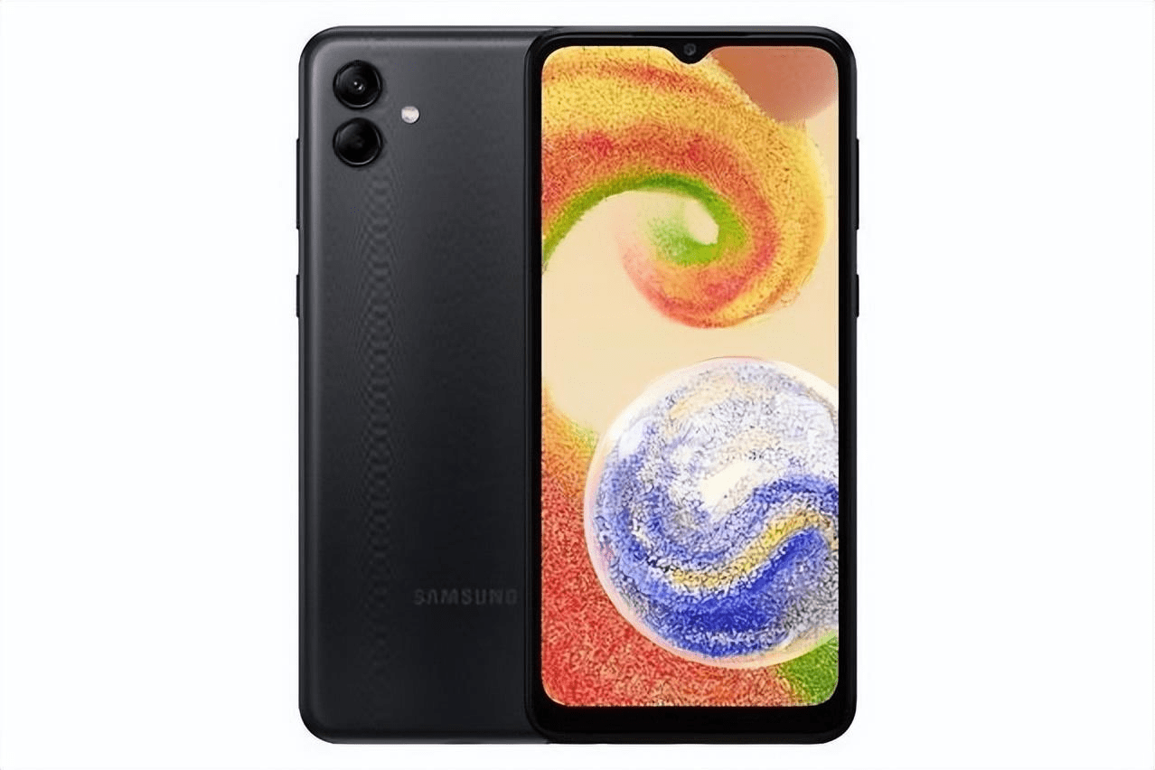 三星galaxy a04上架官网,拥有大电池和5000万像素的镜头!