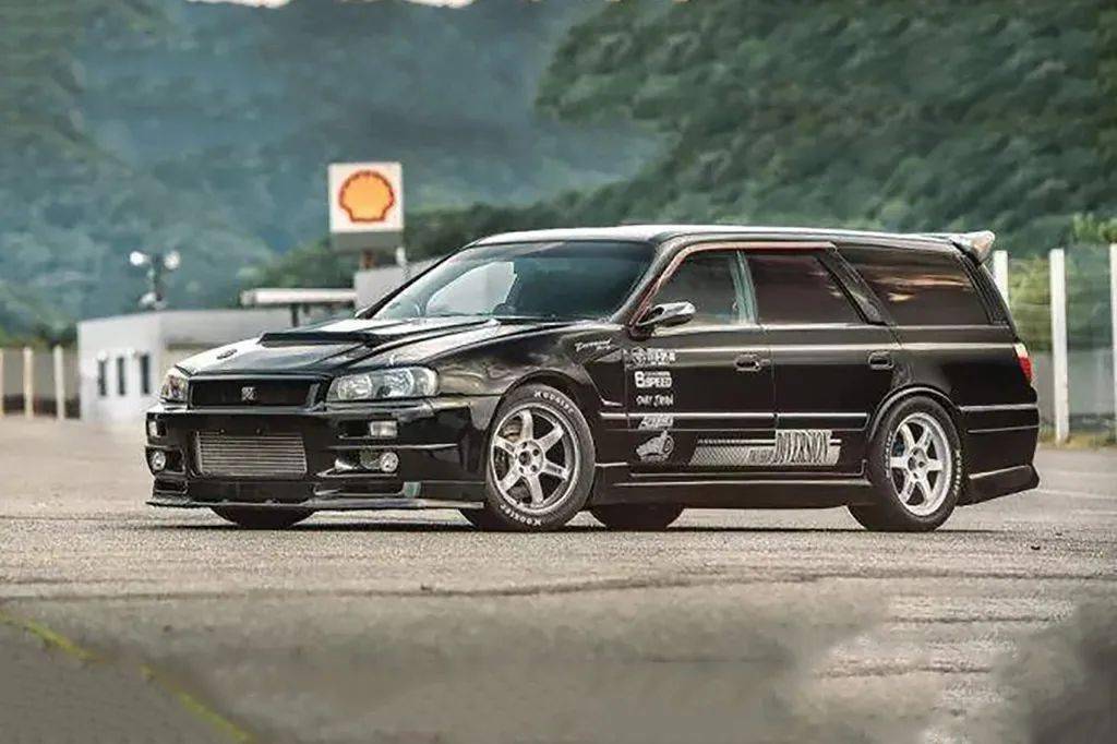 战神加瓦罐,霸气侧漏的sw的gtr r34 wagon