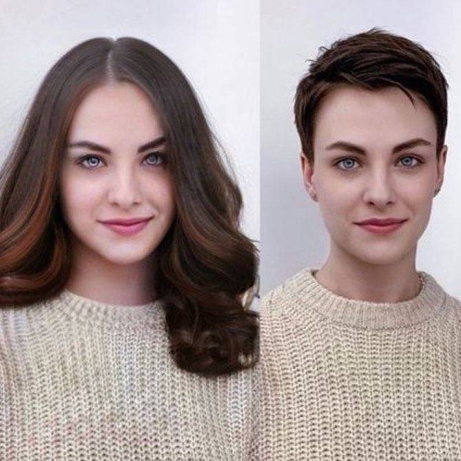14位美女发型换一换,颜值大变样,美到不敢相信