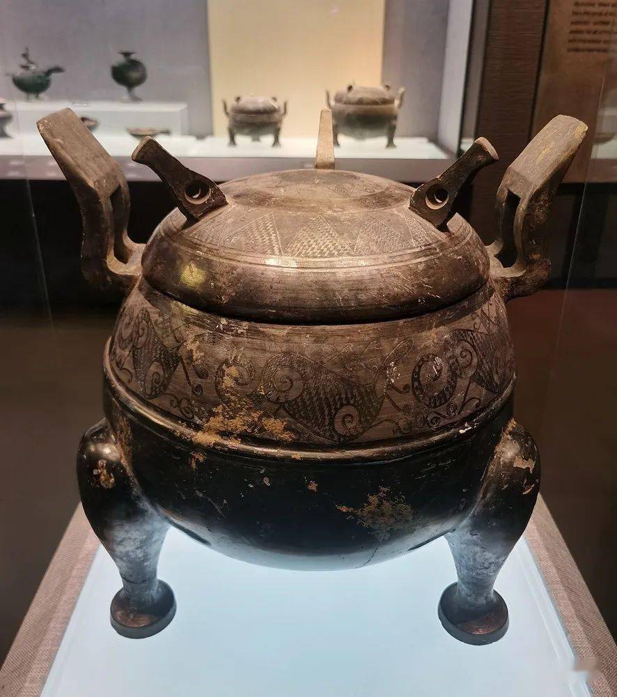 河北博物院|战国雄风-古中山国_中山武公_公元前_建筑