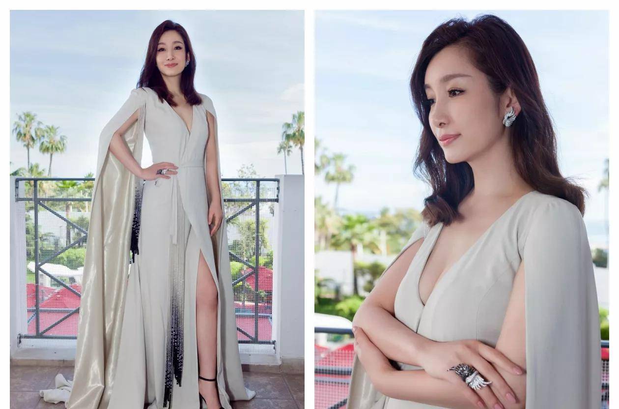 38位明星深v礼服争艳,谁get到了你,反正我都喜欢