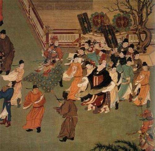 武则天真实画像曝光：确实漂亮，身高赛男儿，网友：难怪李治痴迷_相貌_地位_卢舍