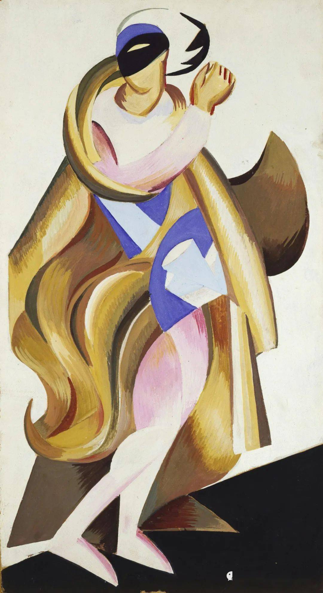 vadym·meller(1884-1962)是乌克兰苏维埃画家,前卫立体主义,构成主义