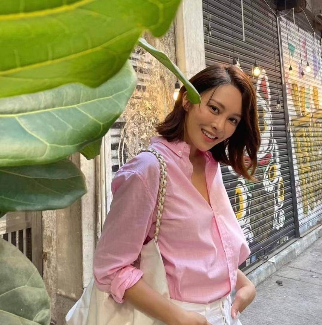 tvb长腿女神自曝仍无生育计划,因男友放弃未婚_张希文_剧中_孩子