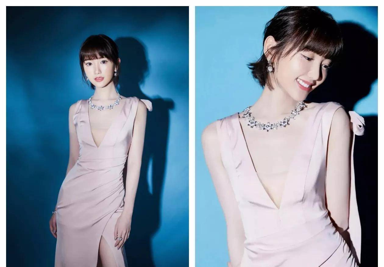 38位明星深v礼服争艳,谁get到了你,反正我都喜欢