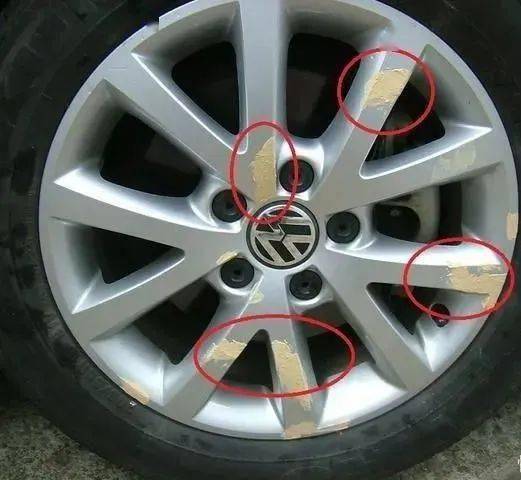 教你只用几块钱,轮毂恢复如新不留痕_搜狐汽车_搜狐网