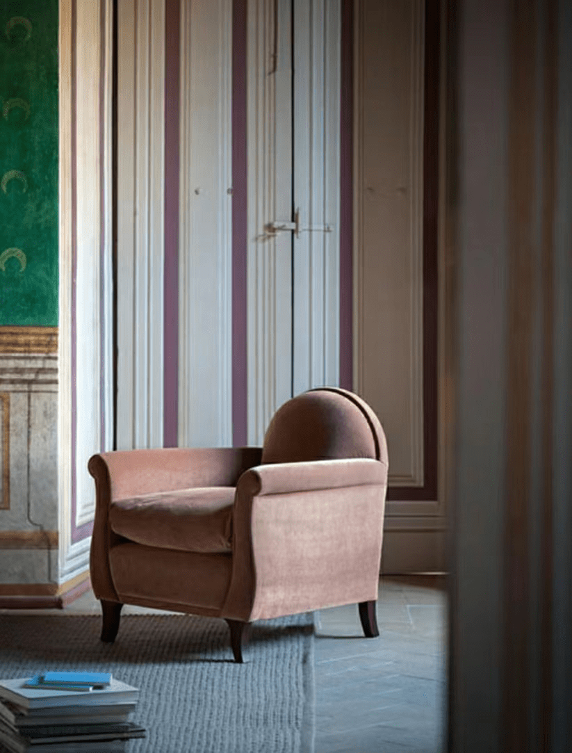 lyra扶手椅|复古与优雅融合的经典_维多利亚_frau_风格