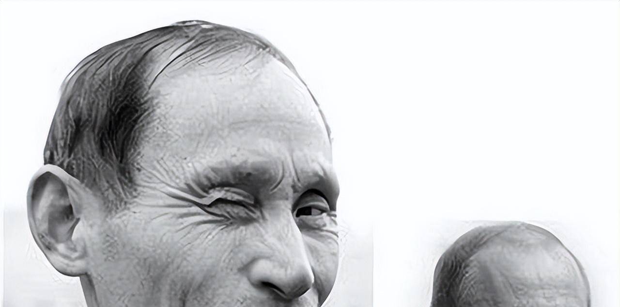 眼神也很像普京在最出名的那段时间,罗元平还收到了电视台的邀请,并