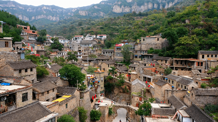 涉县的"石头王国"拍了拍你,去打卡了吗?_大洼村_更乐镇_乡村旅游