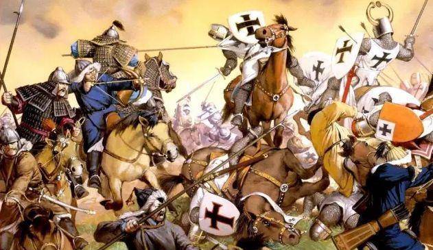 蒙古长子军打到欧洲以后,是什么原因使他们没有继续打下去?