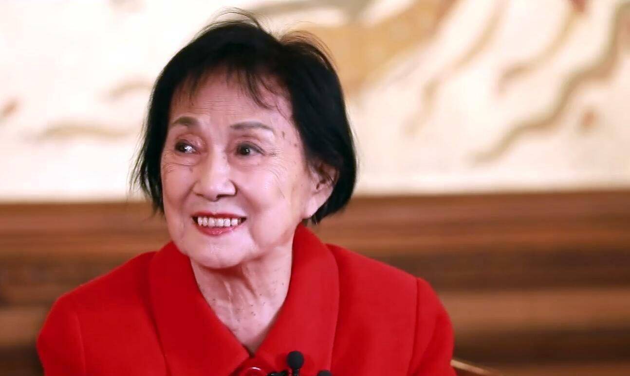 22位老艺术家近照,平均年龄近90,真正的年轻,不在脸上,在心里_田华