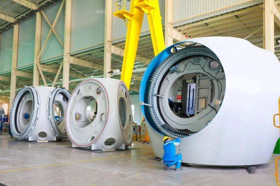 "风光"无限看今朝——远景武威民勤智能风机制造基地