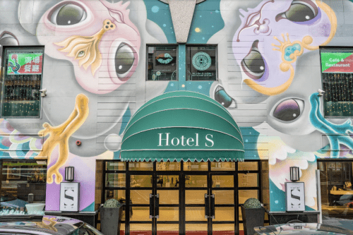 FHD酒店设计丨赴一场百年的澳门酒店之旅，让老店在营业中悄然翻新