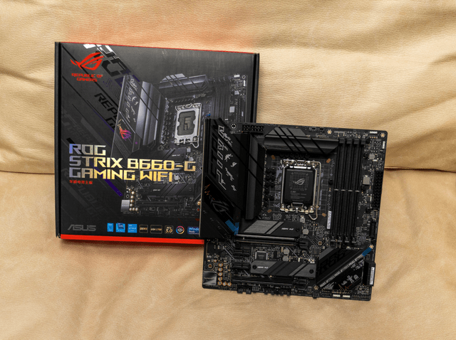 12490F全核5G也太香了！华硕ROG STRIX B660-G超外频教程_手机搜狐网