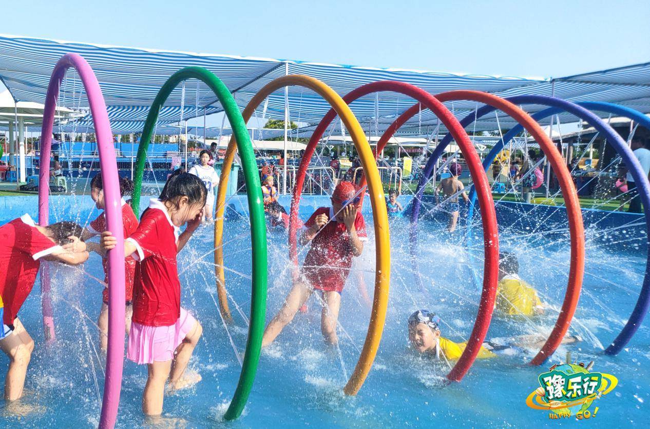 《豫乐行》栏目组走进焦作承享欢乐世界_少年_游乐_河南省