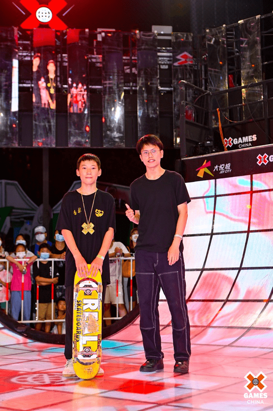 X GAMES CHINA 2022滑板U池TOUR第四站在北京成功举办