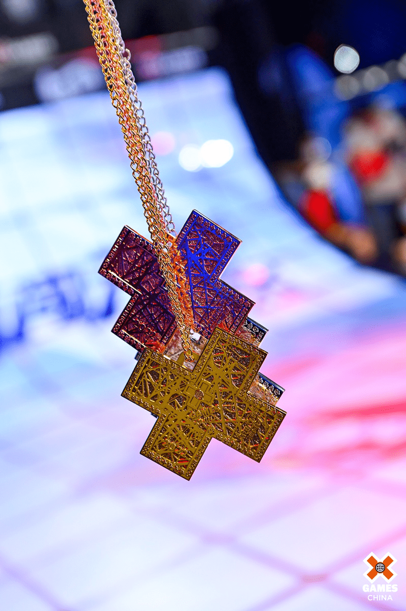 X GAMES CHINA 2022滑板U池TOUR第四站在北京成功举办