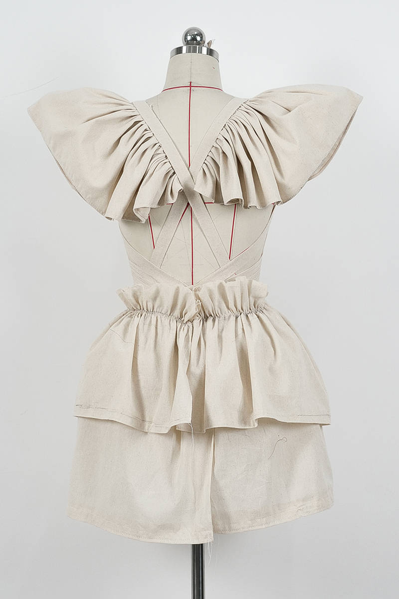 学员学习成果展示76一个月它以白坯布为常用替代物,通过分割,折叠