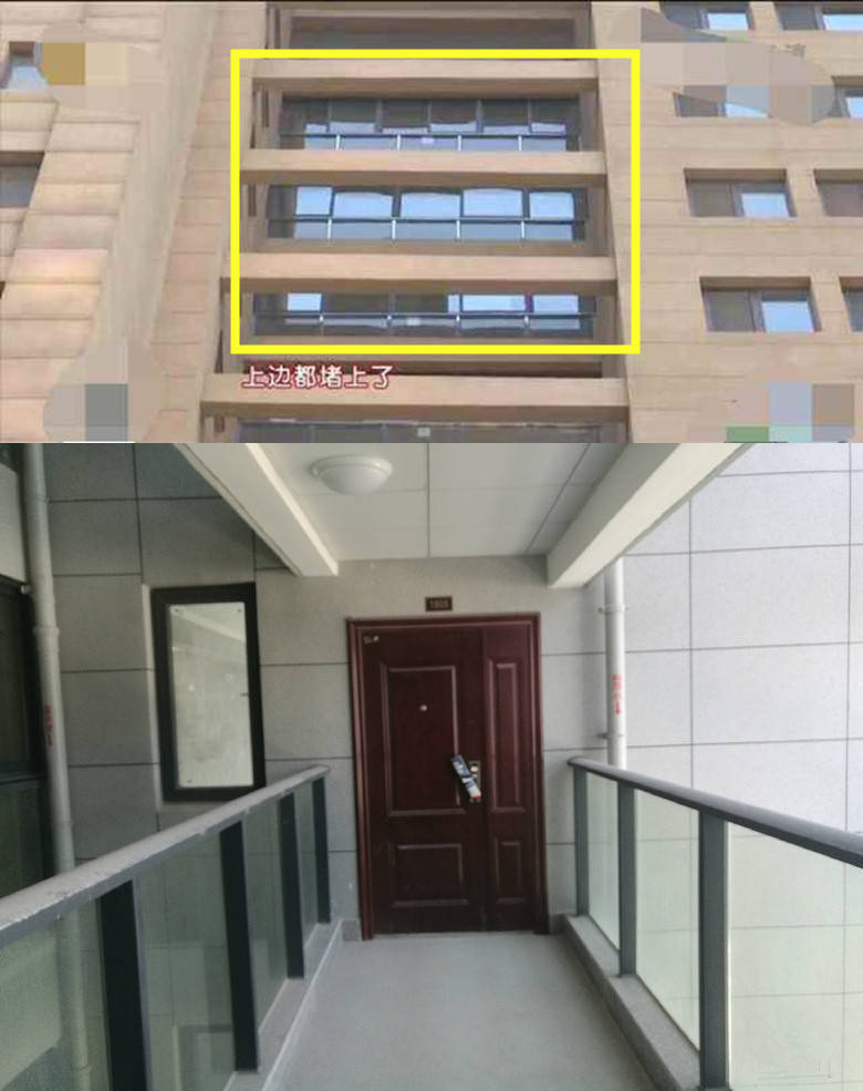买了两梯四户,中间连廊想封起来,物业:你一封,邻居们都跟着封!