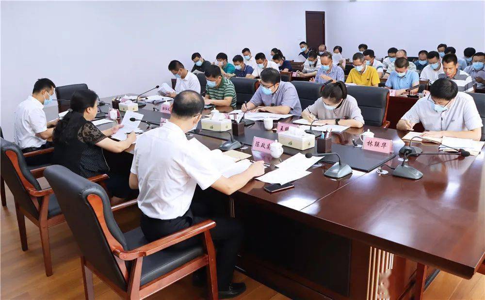 洛江区部署推进专班工作_颜丽明_郭思_领导