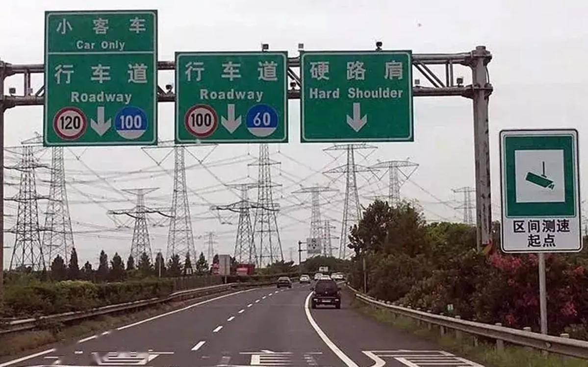 道路最低限速标志图片