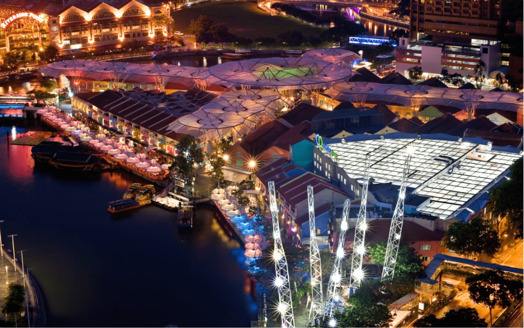 新加坡克拉克码头介绍图片