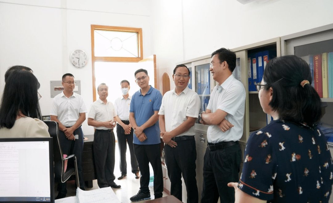 学校领导检查2022年秋季学期开学工作_部门_防控_进行