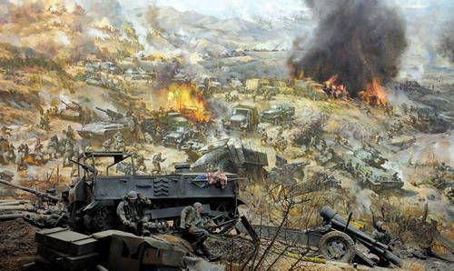 邢嘉盛偷袭美军,却被困在山中,九死一生的他一见吴瑞林便跪下_进攻